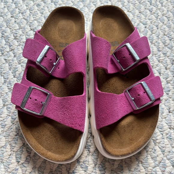 NWOT papillo purple birkenstocks! - Picture 5 of 5